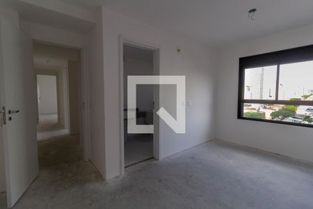 Suíte 1 de apartamento à venda com 3 quartos, 132m² em Vila Romana, São Paulo