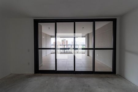 Sala de apartamento à venda com 3 quartos, 132m² em Vila Romana, São Paulo