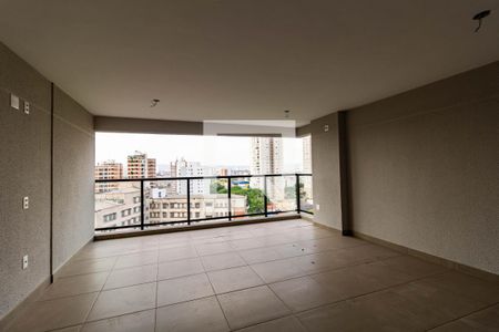 Varanda Gourmet de apartamento à venda com 3 quartos, 132m² em Vila Romana, São Paulo