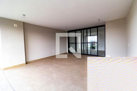 Varanda Gourmet de apartamento à venda com 3 quartos, 132m² em Vila Romana, São Paulo