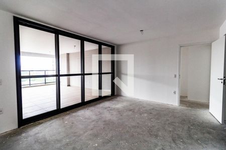 Sala de apartamento à venda com 3 quartos, 132m² em Vila Romana, São Paulo