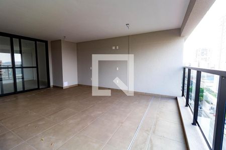 Varanda Gourmet de apartamento à venda com 3 quartos, 132m² em Vila Romana, São Paulo