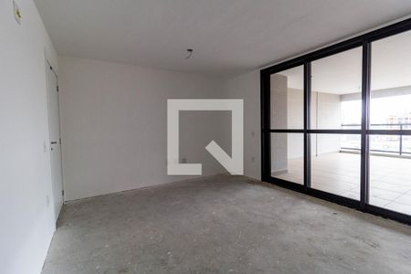 Sala de apartamento à venda com 3 quartos, 132m² em Vila Romana, São Paulo