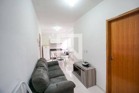 Sala de apartamento para alugar com 2 quartos, 40m² em Penha de França, São Paulo
