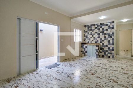 Sala/Cozinha de casa para alugar com 2 quartos, 125m² em Cidade Ocian, Praia Grande