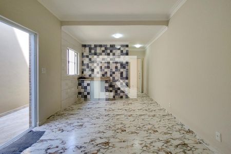 Sala/Cozinha de casa para alugar com 2 quartos, 125m² em Cidade Ocian, Praia Grande