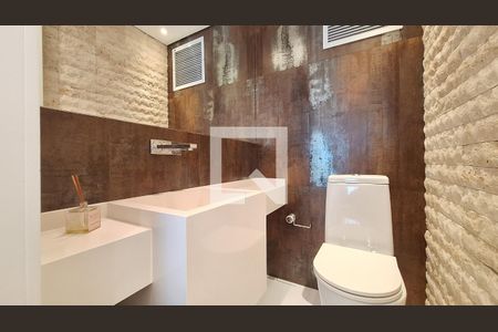 Lavabo de apartamento à venda com 4 quartos, 165m² em Vila Romana, São Paulo