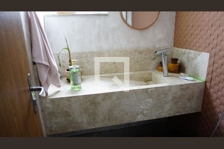 Lavabo de casa de condomínio à venda com 3 quartos, 240m² em Jacarepaguá, Rio de Janeiro