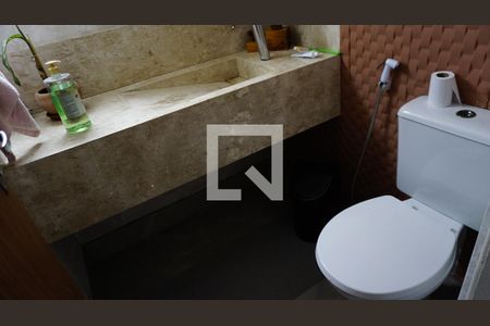 Lavabo de casa de condomínio à venda com 3 quartos, 240m² em Jacarepaguá, Rio de Janeiro