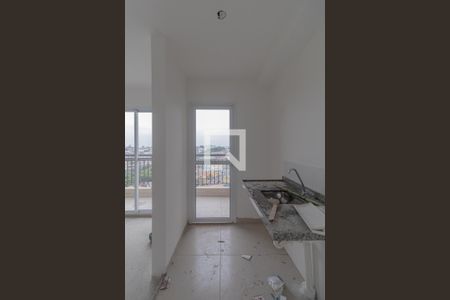 Sala e Cozinha de apartamento para alugar com 2 quartos, 41m² em Cidade Patriarca, São Paulo