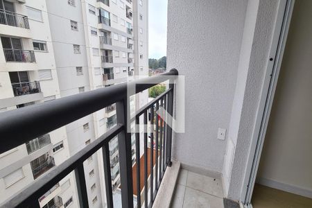 Varanda da Sala de apartamento para alugar com 2 quartos, 38m² em Vila Formosa, São Paulo