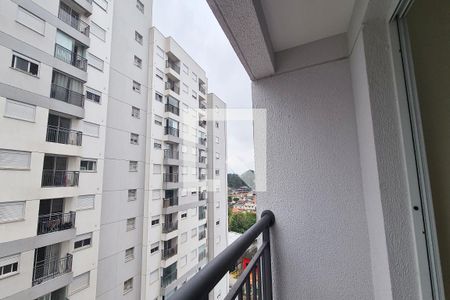 Varanda da Sala de apartamento para alugar com 2 quartos, 38m² em Vila Formosa, São Paulo