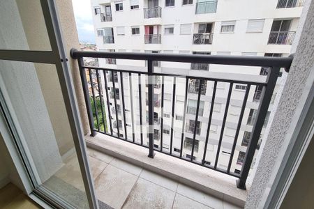 Varanda da Sala de apartamento para alugar com 2 quartos, 38m² em Vila Formosa, São Paulo