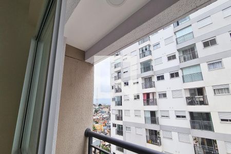 Varanda da Sala de apartamento para alugar com 2 quartos, 38m² em Vila Formosa, São Paulo