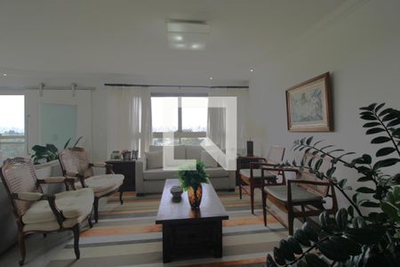 Sala de apartamento à venda com 3 quartos, 180m² em Santo Amaro, São Paulo