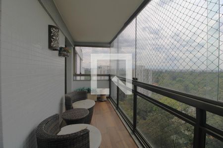 Sala/varanda de apartamento à venda com 3 quartos, 180m² em Santo Amaro, São Paulo