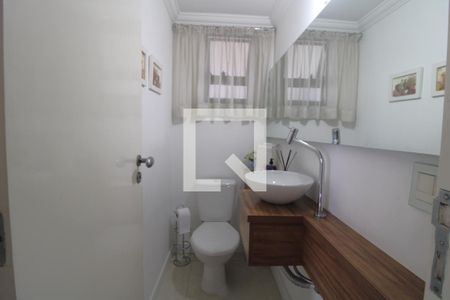 Lavabo de apartamento à venda com 3 quartos, 180m² em Santo Amaro, São Paulo