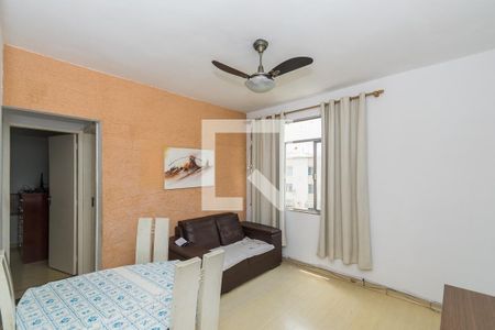 Sala de apartamento para alugar com 2 quartos, 57m² em Irajá, Rio de Janeiro