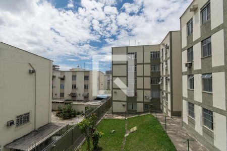 Vista da Sala de apartamento para alugar com 2 quartos, 57m² em Irajá, Rio de Janeiro