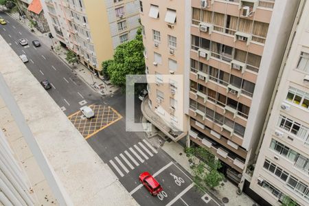 Vista da Varanda da Sala de apartamento à venda com 4 quartos, 180m² em Copacabana, Rio de Janeiro