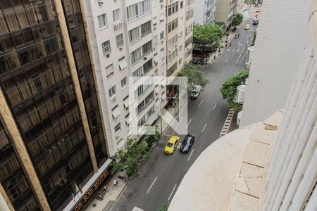 Vista da Varanda da Sala de apartamento à venda com 4 quartos, 180m² em Copacabana, Rio de Janeiro