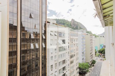 Vista da Varanda da Sala de apartamento à venda com 4 quartos, 180m² em Copacabana, Rio de Janeiro