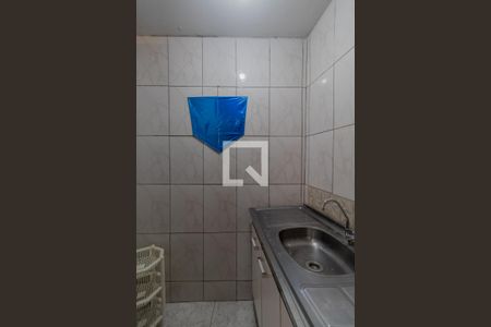 Sala e Cozinha de casa para alugar com 1 quarto, 40m² em Vila Sao Francisco (zona Leste), São Paulo