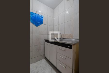 Sala e Cozinha de casa para alugar com 1 quarto, 40m² em Vila Sao Francisco (zona Leste), São Paulo