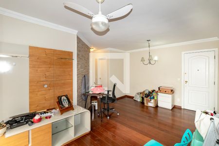 Sala de apartamento para alugar com 2 quartos, 66m² em Indianópolis, São Paulo