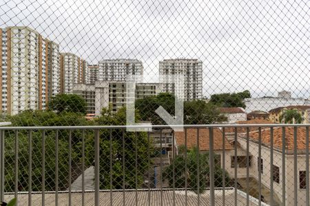 Sacada de apartamento para alugar com 2 quartos, 91m² em Maracanã, Rio de Janeiro