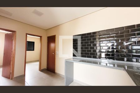 Sala/Cozinha de kitnet/studio para alugar com 2 quartos, 40m² em Cidade Universitária, Campinas