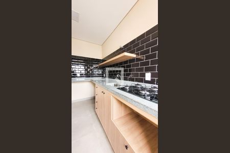 Sala/Cozinha de kitnet/studio para alugar com 2 quartos, 40m² em Cidade Universitária, Campinas