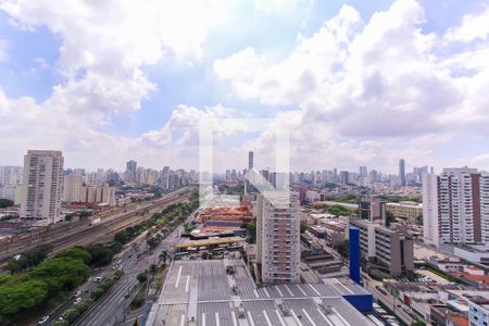 Vista da Sala de apartamento para alugar com 2 quartos, 38m² em Quarta Parada, São Paulo