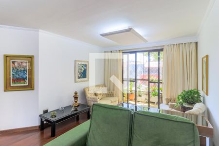 Sala 2 de apartamento à venda com 4 quartos, 181m² em Campo Belo, São Paulo