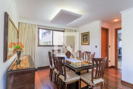 Sala de Jantar de apartamento à venda com 4 quartos, 181m² em Campo Belo, São Paulo