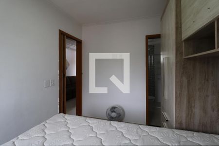 Suíte de apartamento para alugar com 2 quartos, 100m² em Vila Camilópolis, Santo André