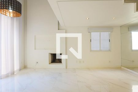 Apartamento para alugar com 87m², 1 quarto e 2 vagasSala