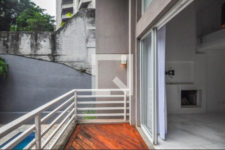 Varanda de apartamento para alugar com 1 quarto, 87m² em Vila Suzana, São Paulo