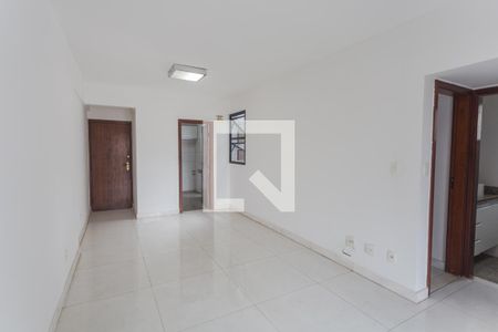 Sala de apartamento à venda com 2 quartos, 75m² em Santo Antônio, Belo Horizonte