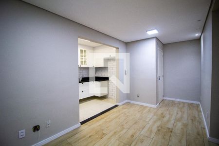 Sala de apartamento para alugar com 2 quartos, 45m² em Jardim Mirante dos Ovnis, Votorantim