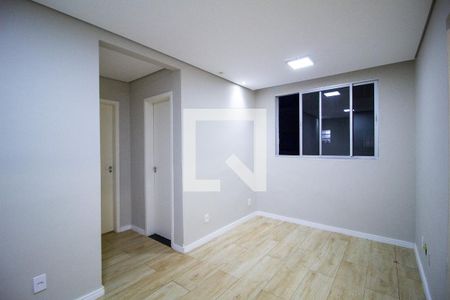 Sala de apartamento para alugar com 2 quartos, 45m² em Jardim Mirante dos Ovnis, Votorantim