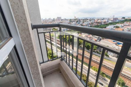 Vista da Varanda de apartamento para alugar com 2 quartos, 36m² em Cidade Patriarca, São Paulo