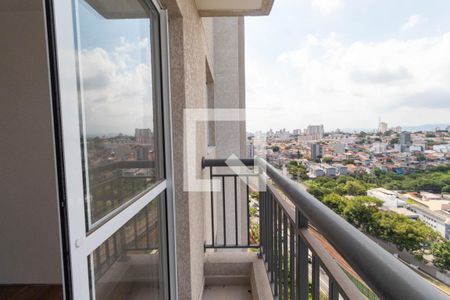 Vista da Varanda de apartamento para alugar com 2 quartos, 36m² em Cidade Patriarca, São Paulo