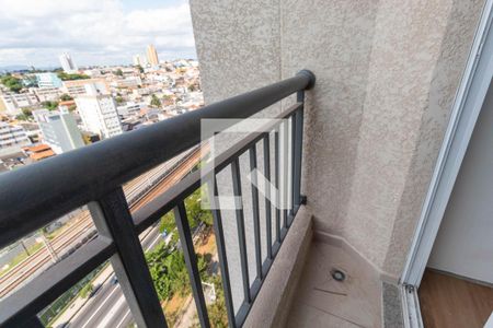 Vista da Varanda de apartamento para alugar com 2 quartos, 36m² em Cidade Patriarca, São Paulo