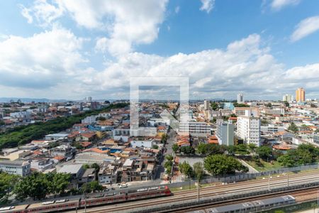 Vista da Varanda de apartamento para alugar com 2 quartos, 36m² em Cidade Patriarca, São Paulo