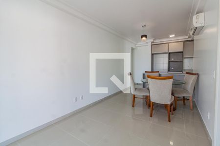 Sala de apartamento para alugar com 2 quartos, 80m² em Canto, Florianópolis