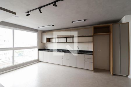 Sala/Cozinha/Área de Serviço de apartamento para alugar com 2 quartos, 50m² em Santana, São Paulo