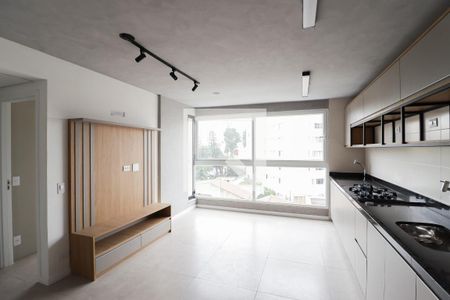 Sala/Cozinha/Área de Serviço de apartamento para alugar com 2 quartos, 50m² em Santana, São Paulo