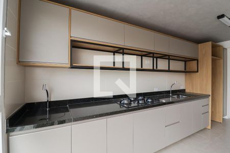 Sala/Cozinha/Área de Serviço de apartamento para alugar com 2 quartos, 50m² em Santana, São Paulo