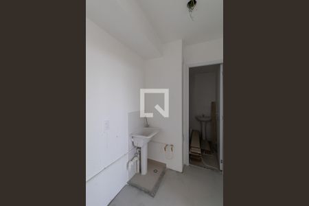 Sala e Cozinha de apartamento para alugar com 2 quartos, 36m² em Cidade Patriarca, São Paulo